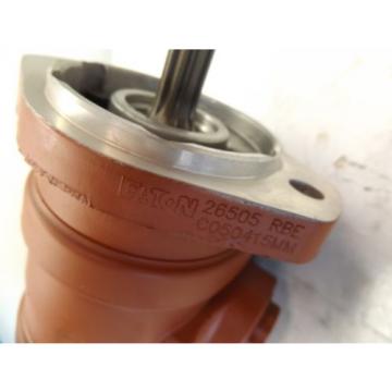 EATON HYDRAULIC PUMP 26505-RBE INGERSOLL RAND  OEM 59210666