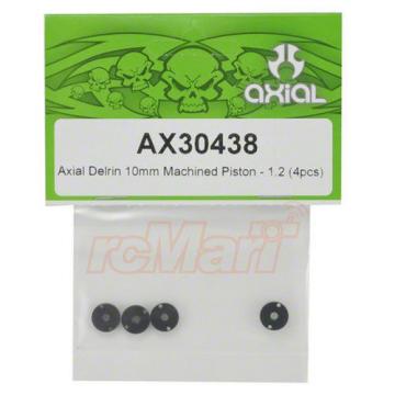 Axial Aluminum 10mm Machined Delrin Shock Piston 1.2mm Holes EP RC Cars #AX30438