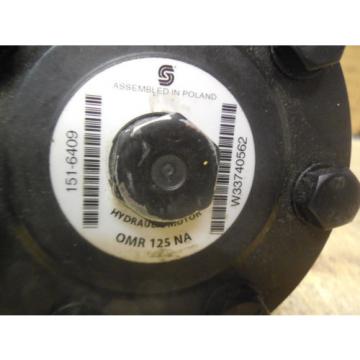 SAUER DANFOSS HYDRAULIC MOTOR 151-6409 # OMR125NA