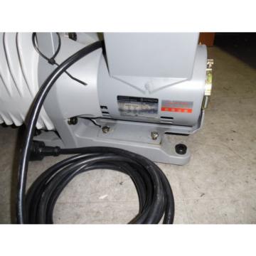Hitachi 110V CuteVac VR16L-K Direct Drive Rotary Vacuum Pump