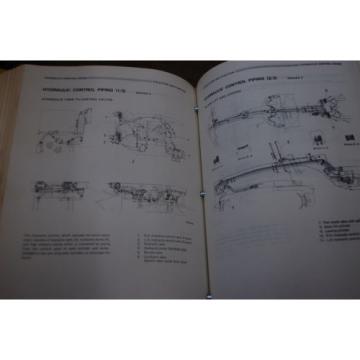 KOMATSU GD500-2 Motor Grader Service Repair Manual book shop road blade 1989