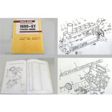 Komatsu PC180-5K Ersatzteilliste Parts Book Motor Perkins 1006-6T