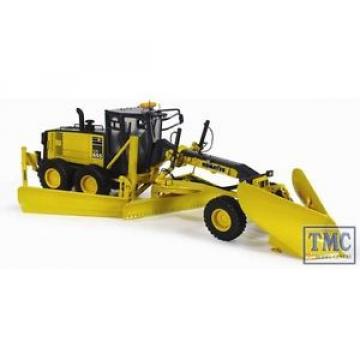 50-3266 First Gear 1:50 SCALE Komatsu GD655-5 Motor Grader with V-Plow &amp; Wing