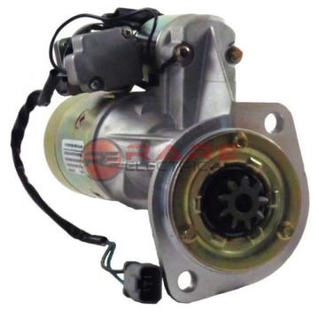 24V STARTER MOTOR KOMATSU EG60B EG60BS-1 SD25 6D95L 4D95S 0-23000-0452