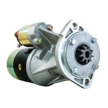 STARTER MOTOR KOMATSU EXCAVATOR PW95R-2 SN 21D0200001-UP YM123900-77010