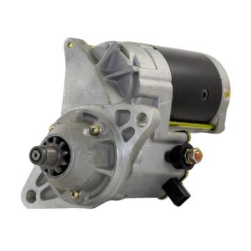 24V STARTER MOTOR 1993-2005 KOMATSU LIFT TRUCK FD70 6D105 600-813-4490