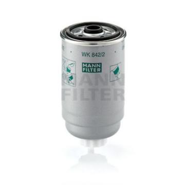 Original MANN Kraftstofffilter WK 842/2 für Audi / Fiat / Iveco / Opel / Renault