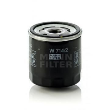 MANN Öl-Filter  W 714/2 FIAT FORD GENERAL MOTORS RENAULT VAG