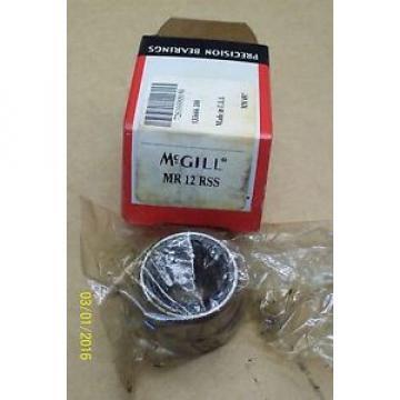 McGILL NEEDLE BEARING MR 12 RSS  MR12RSS