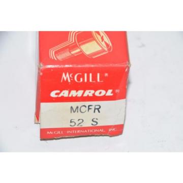 McGill Regal MCFR 52 S Crowned Cam Follower - 52 mm Roller Dia 24 mm