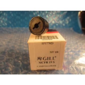 McGill MCFR19S MCFR 19 S Series Metric CAMROL® Cam Follower Bearing