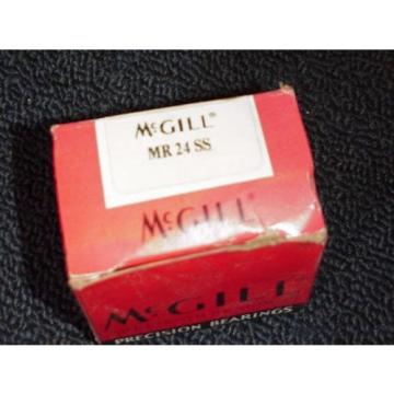 MCGILL MR-24-SS Needle Roller Bearing 1.5 Inch X 2.063 Inch X 1.25  IN BOX