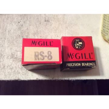 2-MCGILL /bearings #RS-8  30 day warranty free shipping lower 48