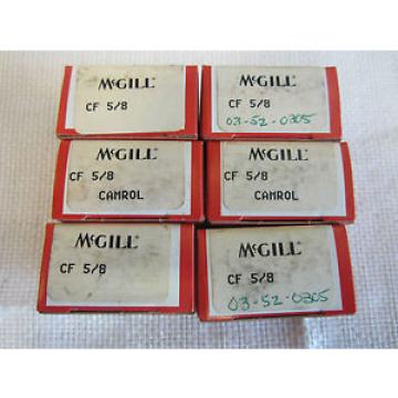 MCGILL CF 5/8 CAMROL 6 PCS