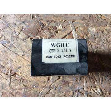 McGill CYR 2 1/4 S CAM YOKE ROLLER   free shipping 30 day warranty