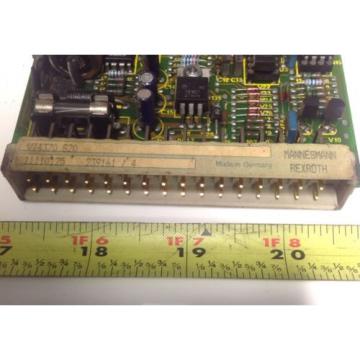 REXROTH AMPLIFIER CARD VT-4370