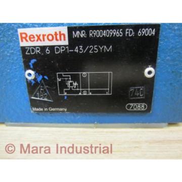 Rexroth Bosch R900409965 Valve ZDR 6 DP1-43/25YM -  No Box