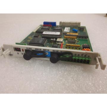 # Rexroth Indramat Sercos DSS1.3 DSS-1/02 01.03/02