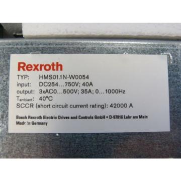 Rexroth HMS01.1N-W0054-A-07-NNNN Einzelachs - Wechselrichter  &gt; ungebraucht &lt;