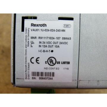 Rexroth VAU01.1U-024-024-240-NN Power Supply  &gt; ungebraucht &lt;
