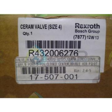 REXROTH R432006279 VALVE  IN BOX