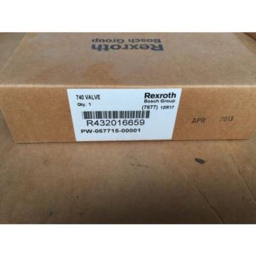 Rexroth P67715-1 740 Valve