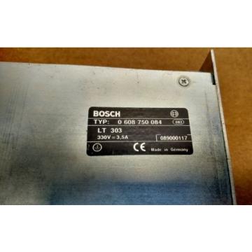 Rexroth Bosch 0 608 750 084 LT303 Controller.    3D