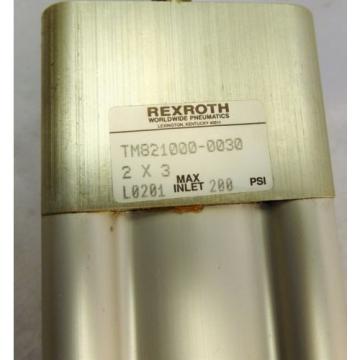 Rexroth Taskmaster II Cylinder 2x3 TM-821000-00030