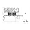 FAG Spindle bearings - HCB7004-C-2RSD-T-P4S