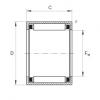 FAG Drawn cup needle roller bearings with open ends - HK4512