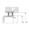 FAG Deep groove ball bearings - 6007-2Z