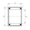 FAG Drawn cup needle roller bearings with closed end - BCE208 #1 small image