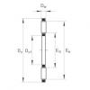 FAG Axial needle roller and cage assemblies - AXK130170