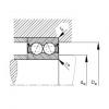 FAG Angular contact ball bearings - 3309-BD-XL-2HRS-TVH