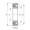 FAG Self-aligning ball bearings - 1200-TVH #1 small image