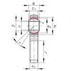 FAG Rod ends - GAKSL25-PS