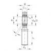 FAG Rod ends - GAL50-DO-2RS