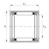 FAG Drawn cup needle roller bearings with open ends - SCH1414-PP