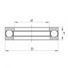 FAG Axial deep groove ball bearings - XW8-1/2