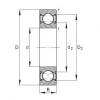 FAG Deep groove ball bearings - 6308-C-2HRS