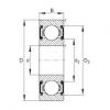 FAG Deep groove ball bearings - 6207-C-2BRS #1 small image