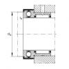 FAG Needle roller/axial ball bearings - NKX15-XL