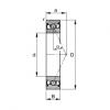 FAG Spindle bearings - HCS71906-E-T-P4S