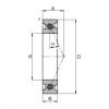 FAG Spindle bearings - HC7011-E-T-P4S