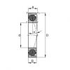 FAG Spindle bearings - HCB7202-C-T-P4S