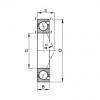 FAG Spindle bearings - B71960-E-T-P4S