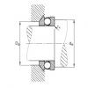 FAG Axial deep groove ball bearings - 53207 #2 small image