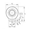 FAG Hydraulic rod ends - GK12-DO