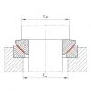 FAG Axial spherical plain bearings - GE100-AW