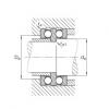 FAG Axial deep groove ball bearings - 52218